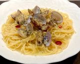 あさりのスープパスタ作り方5写真