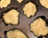 栗とりんごのアーモンド焦がしバターケーキ作り方7写真