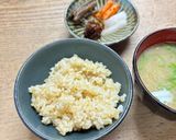 玄米ご飯　＊圧力鍋シリット使用＊作り方4写真