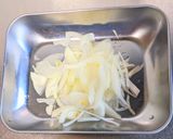 コロッケ玉子丼作り方1写真