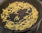 サクサク！パスタスナック作り方1写真