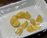 じゃがいもとツナのスパニッシュオムレツ作り方3写真