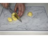 鶏もも肉とじゃがいものカルボナーラ風★動画あり★作り方3写真