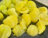 まるでフルーツ♪濃厚贅沢トマトジャム🍅作り方3写真