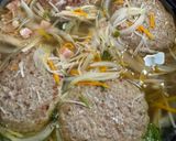 具だくさん！ポトフ風スープハンバーグ作り方4写真