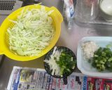 【ヘルシー】試作/巻かない焼売マンドゥ‼️作り方9写真