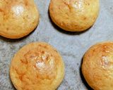 ★低糖質‼きんぴらを包んだおからパン♪作り方8写真