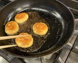 もっちり食感💛バター醤油いももち作り方6写真