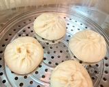生地から作る玉ねぎ豚肉まん作り方30写真