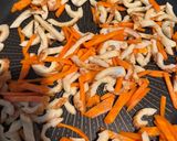 にんじんこんにゃくちくわのきんぴら作り方5写真