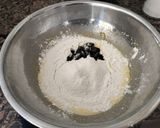 黒豆抹茶小倉ロールケーキ作り方3写真