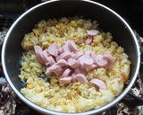 カレー粉とガラムマサラで簡単で美味なカレー卵炒飯作り方6写真
