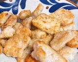 鶏むね肉のアンチョビソース炒め作り方7写真