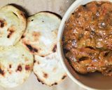 ✝肉なし満足🧡キクラゲ黒カレー🍛炒め煮🍅作り方8写真
