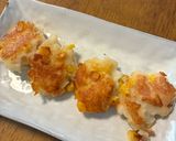 エビとコーンのカリっとはんぺん焼き作り方8写真
