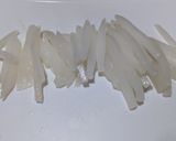 イカとオクラの黄身あえ作り方1写真