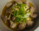 親子丼、油揚げバージョン作り方3写真