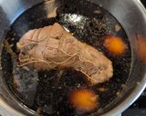 圧力鍋で神豚チャーシュー 二郎系ラーメン作り方5写真