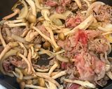 茅乃舎だし（顆粒だし）で簡単つゆだく牛丼作り方4写真