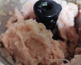 鶏むね1枚で8人前!チキンメンチカツ作り方1写真