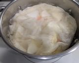 わが家の☆牛スジ煮込み(キムチ)作り方5写真