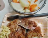 しょうゆ麹でぶり大根☆作り方1写真