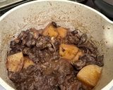 簡単おもてなし⭐︎牛肉のブルーベリー煮込み作り方9写真