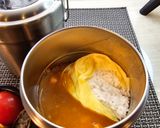 ポットジャーのカレー弁当作り方6写真