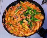 麻婆白菜のかた焼きそば作り方15写真