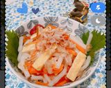 うちの味☆大葉香る♪大根と油揚げのサラダ作り方88写真
