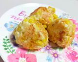 【高食感】とうもろこしのバター風味がんも作り方4写真
