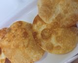 餃子の皮でもやしとニラのあんかけ作り方5写真