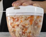 激うま節約レシピ！具沢山納豆そぼろ丼作り方3写真