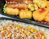 ほっこり♡野菜たっぷり！甘めの鶏そぼろ♬作り方5写真