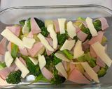 ブロッコリーとじゃがいものチーズ焼き作り方5写真