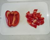 コリンキーとパプリカのマリネ作り方2写真