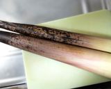 破竹とがんもどきの煮物作り方1写真