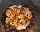 タレ焼きチキンバーガー作り方3写真