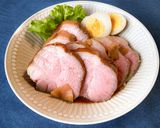 61℃ 老化防止◎ 豚肩ロースの紅茶豚作り方21写真