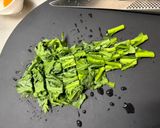 トリュフ香る白身メレンゲ贅沢TKG作り方4写真