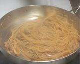ナスと豚肉の旨辛和風アラビアータ作り方12写真