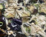 簡単❗️茄子&えのき炒め物作り方3写真