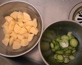 ホクホクポテサラのコツ作り方1写真