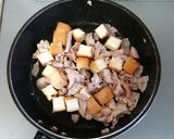 豚こま&厚揚げで♪時短✾簡単✾魯肉飯作り方3写真