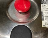 活力鍋で赤えんどう豆と栗のおこわ作り方3写真