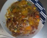 レンジ簡単中華風シーフードレモン味炒飯弁当作り方7写真