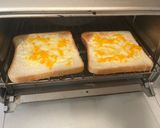 子供でもできる簡単グリルドチーズ作り方2写真