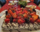 バレンタインベリーケーキ作り方8写真