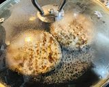 経済的！プチプチもち麦てりやきハンバーグ作り方14写真