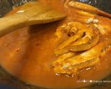 渡り蟹のトマトクリームパスタ♬作り方9写真